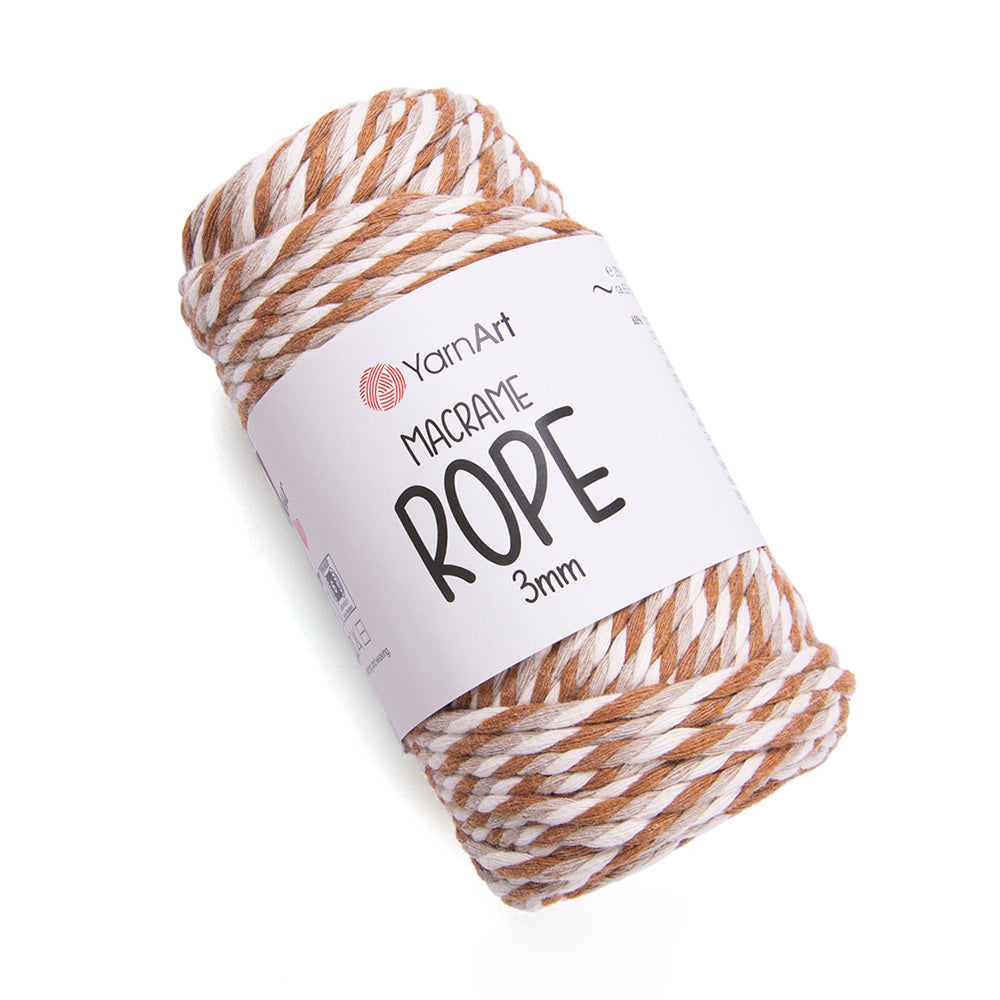 YarnArt Macrame Rope 3 mm 821 yarn by YarnPark