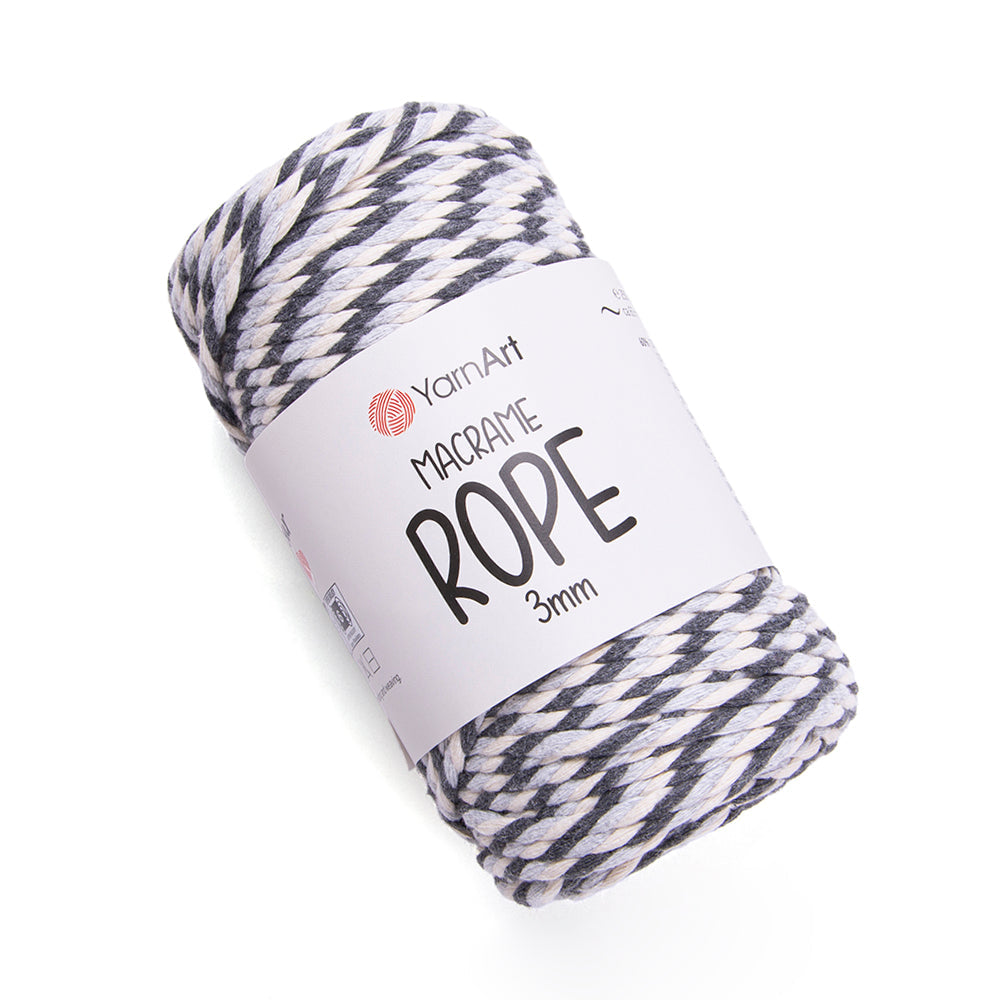 YarnArt Macrame Rope 3 mm 822 yarn by YarnPark