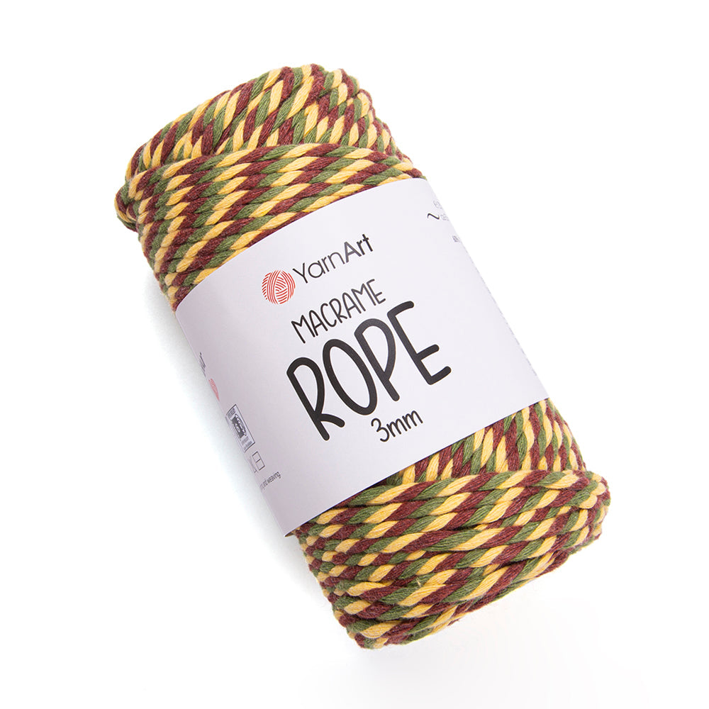 YarnArt Macrame Rope 3 mm 823 yarn by YarnPark