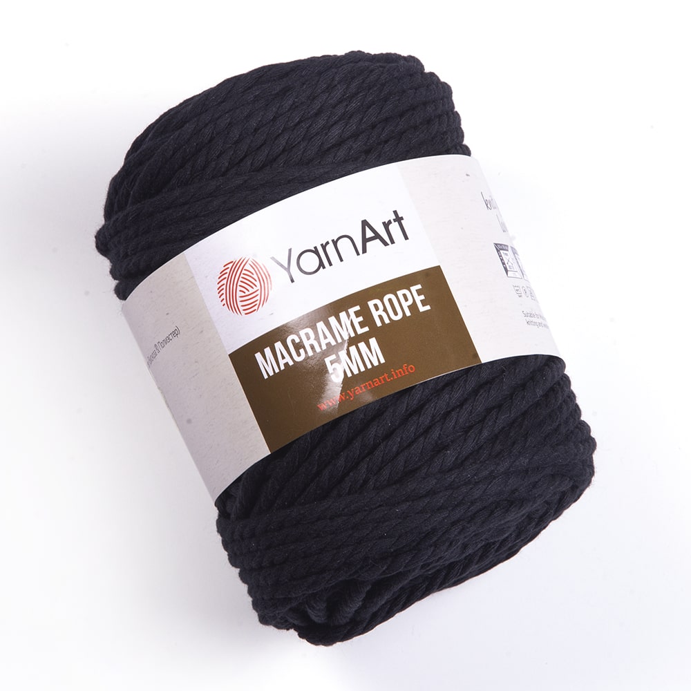 YarnArt Macrame Rope 5 MM 750 yarn by YarnPark