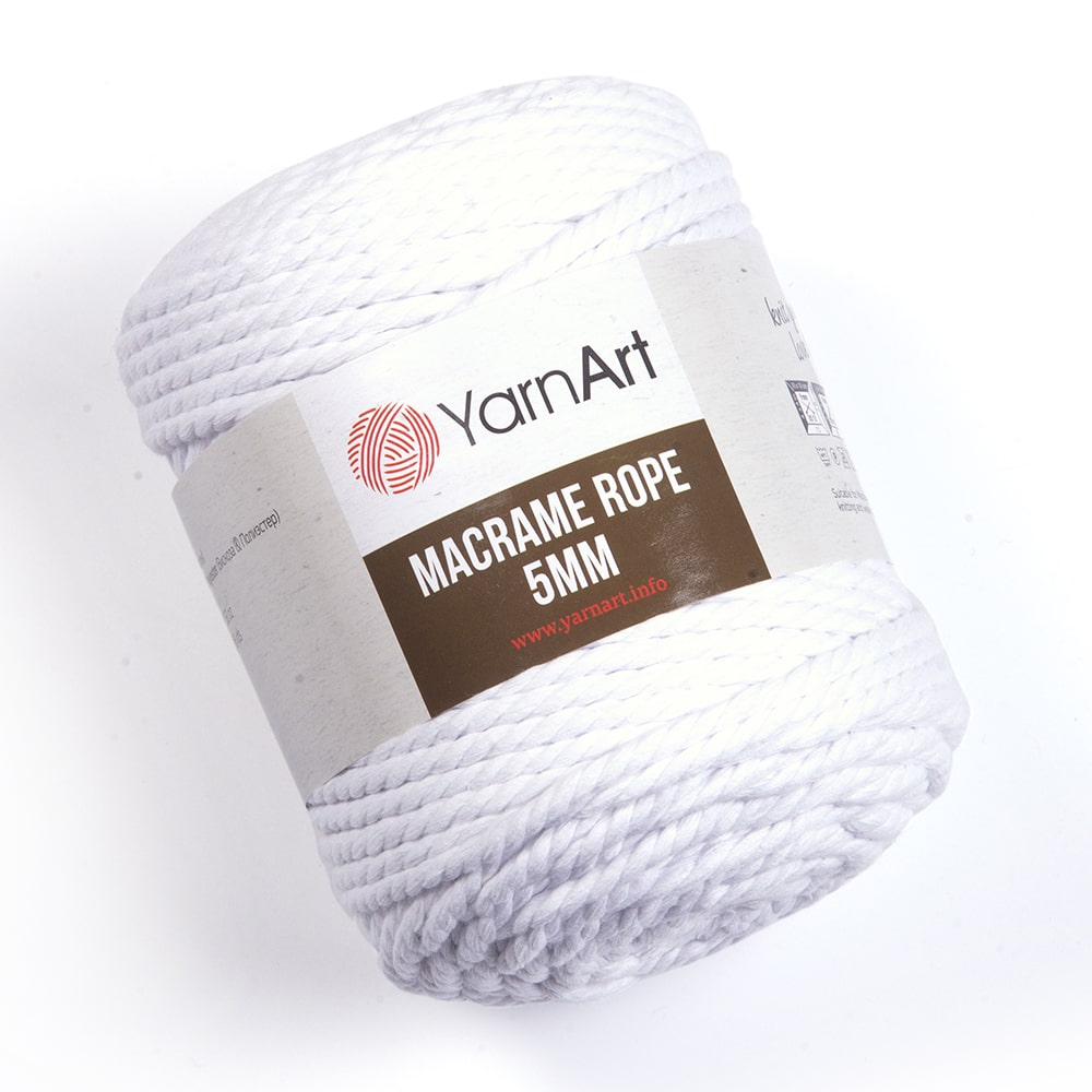 YarnArt Macrame Rope 5 MM 751 yarn by YarnPark