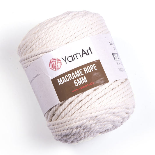 YarnArt Macrame Rope 5 MM 752 yarn by YarnPark