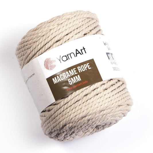 YarnArt Macrame Rope 5 MM 753 yarn by YarnPark