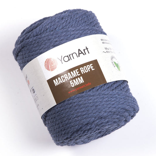 YarnArt Macrame Rope 5 MM 761 yarn by YarnPark