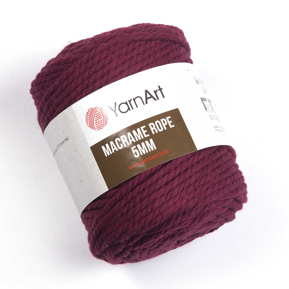 YarnArt Macrame Rope 5 MM 781 yarn by YarnPark