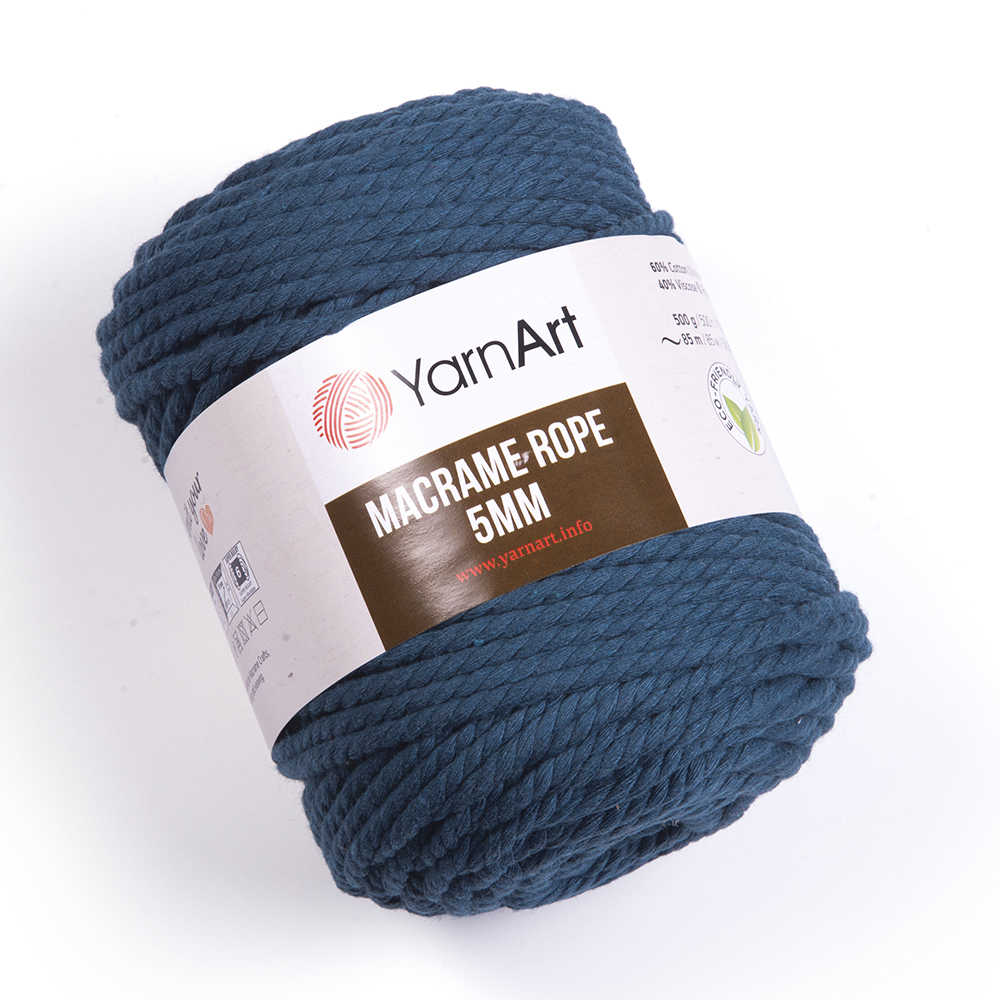 YarnArt Macrame Rope 5 MM 789 yarn by YarnPark