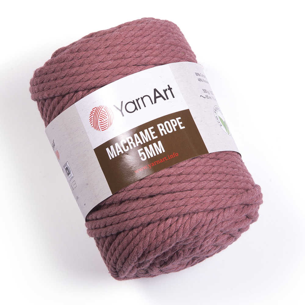 YarnArt Macrame Rope 5 MM 792 – Yarn Park