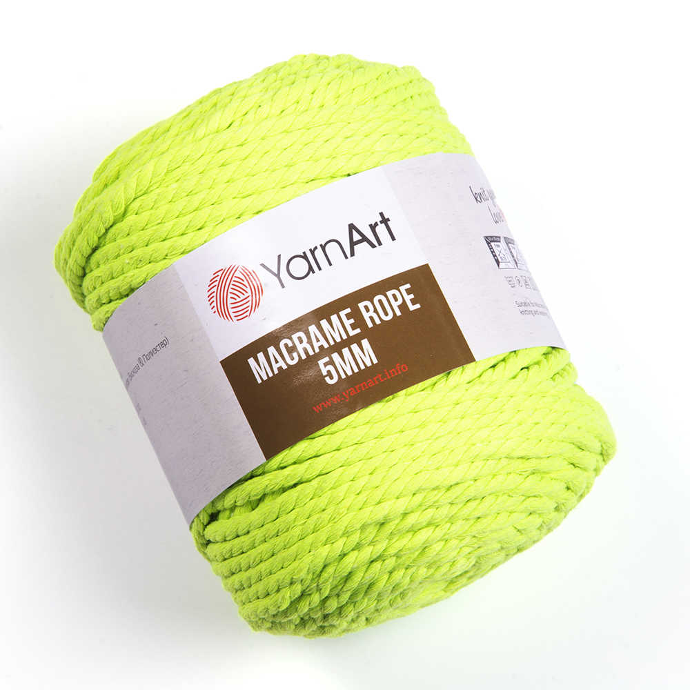 YarnArt Macrame Rope 5 MM 801 yarn by YarnPark