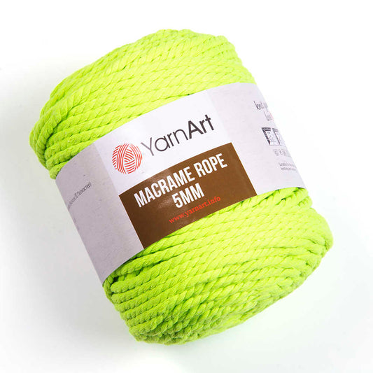 YarnArt Macrame Rope 5 MM 801 yarn by YarnPark