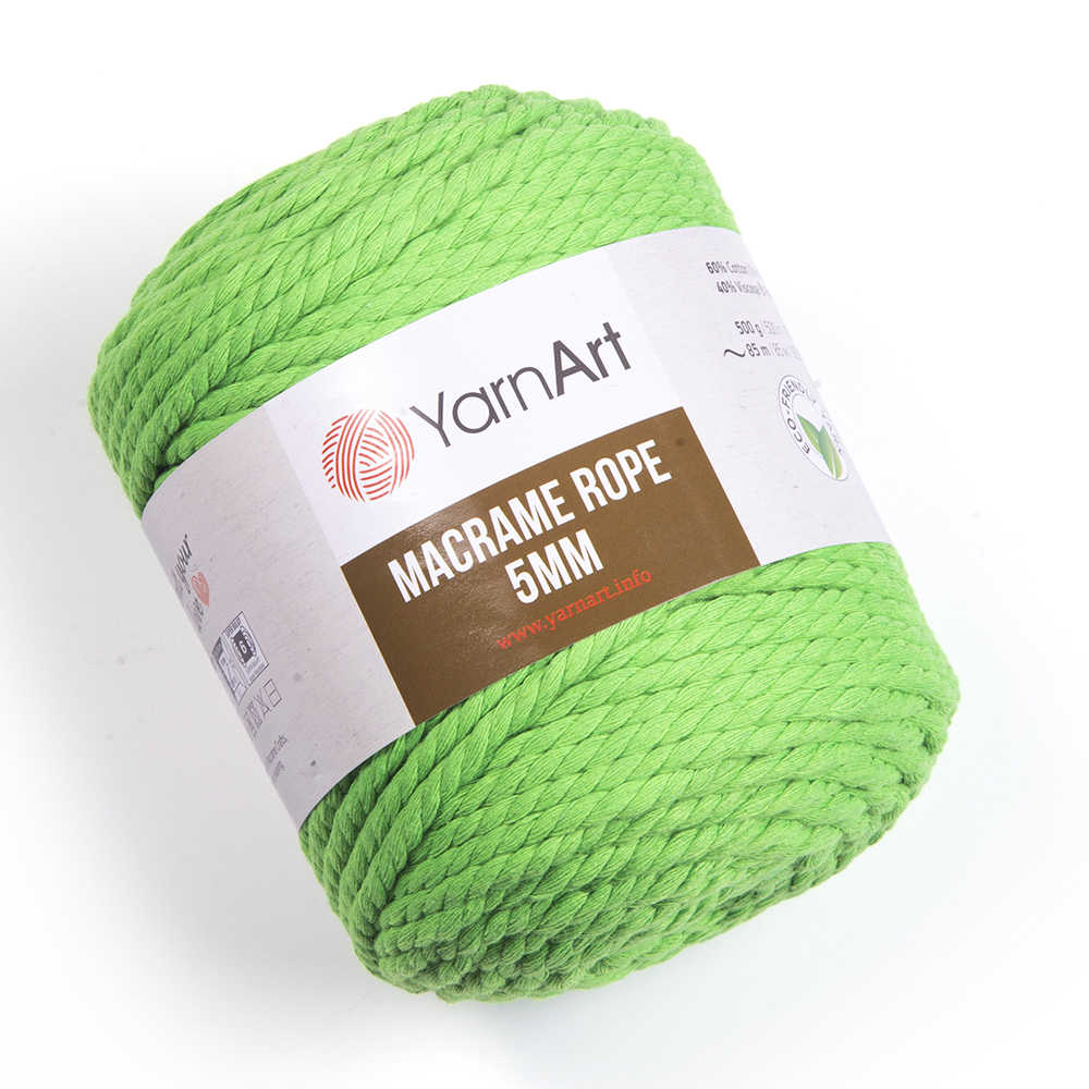 YarnArt Macrame Rope 5 MM 802 yarn by YarnPark