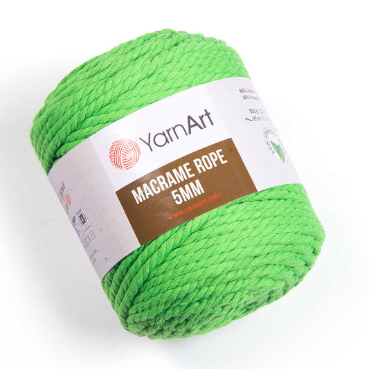 YarnArt Macrame Rope 5 MM 802 yarn by YarnPark