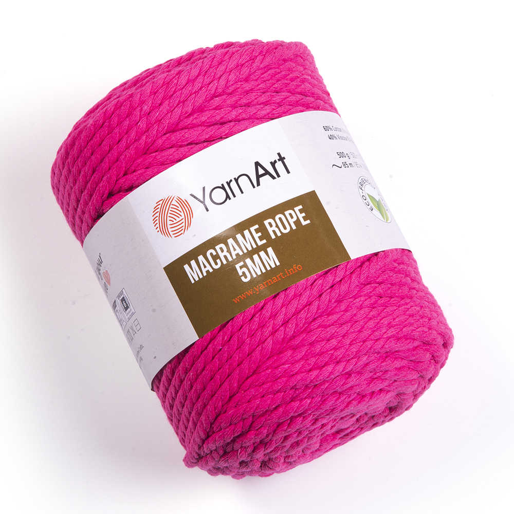 YarnArt Macrame Rope 5 MM 803 yarn by YarnPark