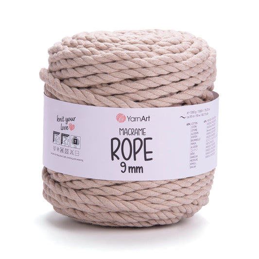 YarnArt Macrame Rope 9 mm 753 yarn by YarnPark