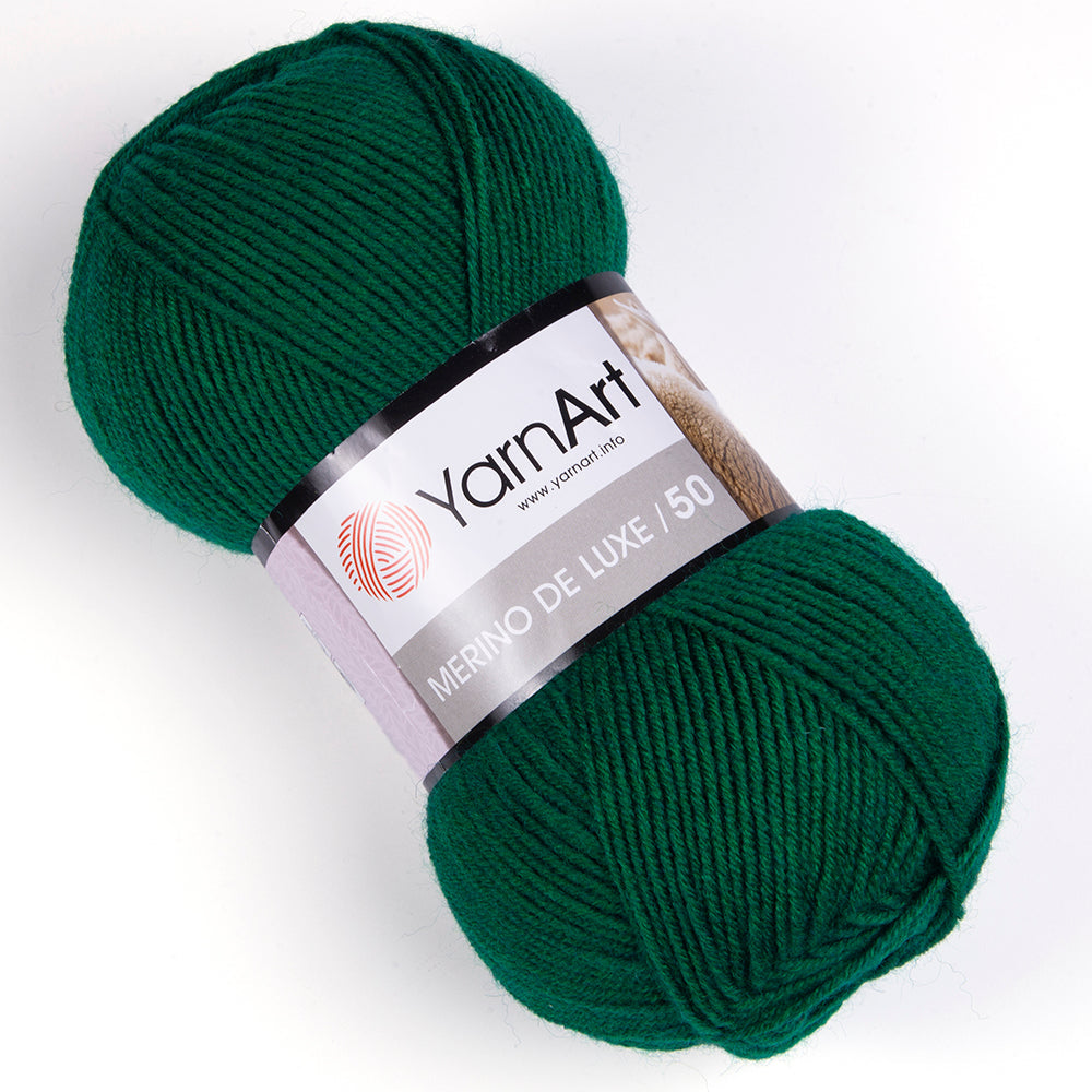 YarnArt Merino De Luxe 50 338 yarn by YarnPark