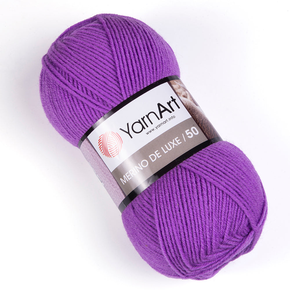 YarnArt Merino De Luxe 50 9561 yarn by YarnPark