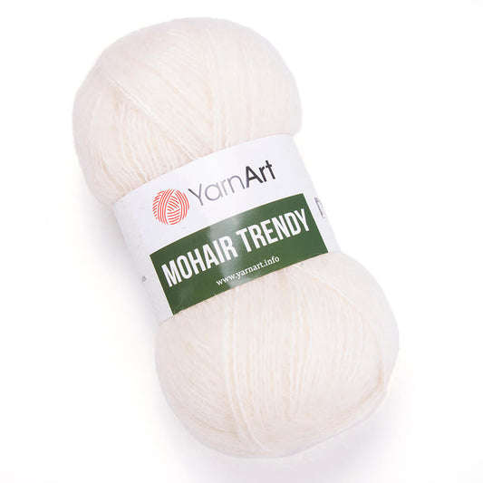 YarnArt Mohair Trendy 1003 yarn by YarnPark