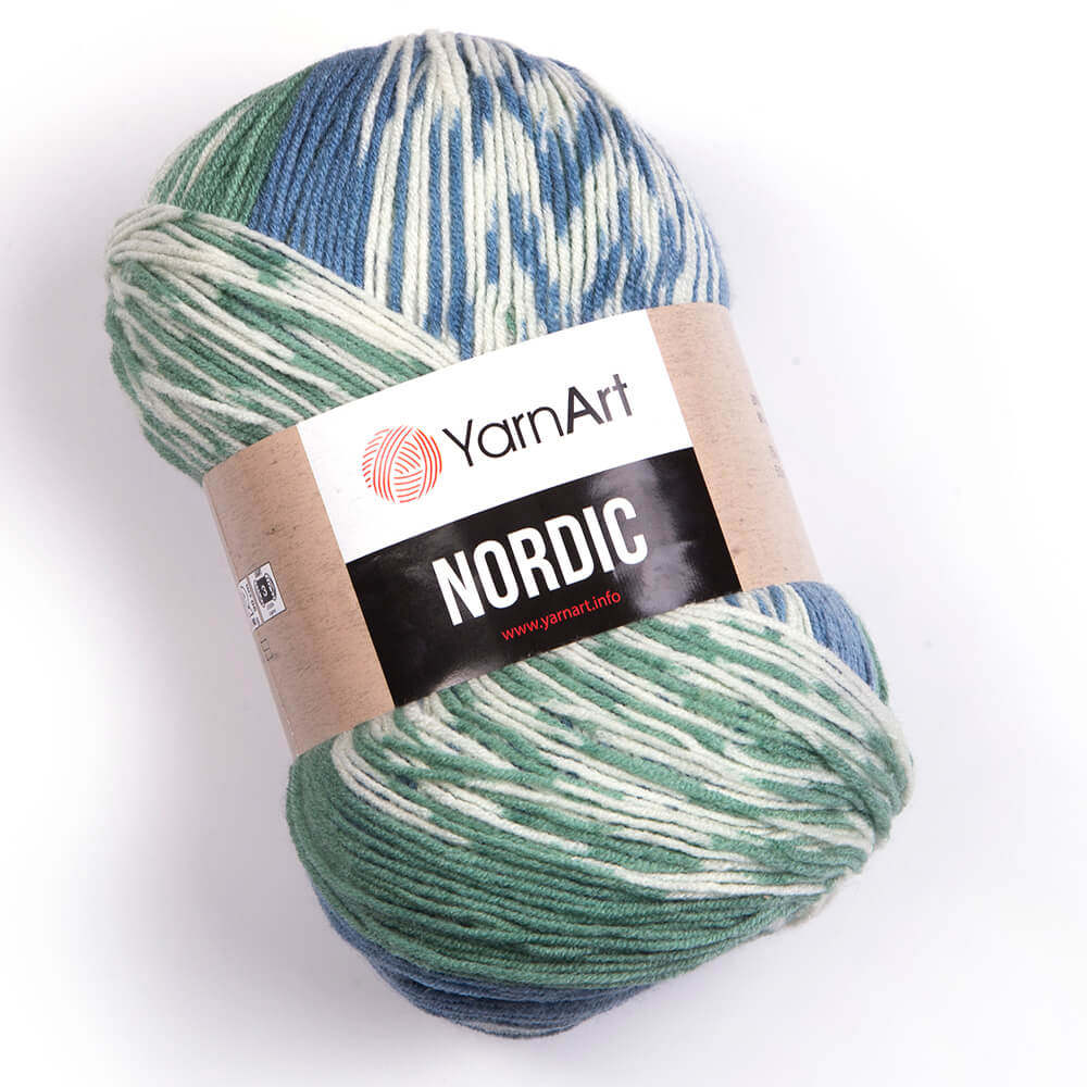 YarnArt Nordic 654 yarn by YarnPark