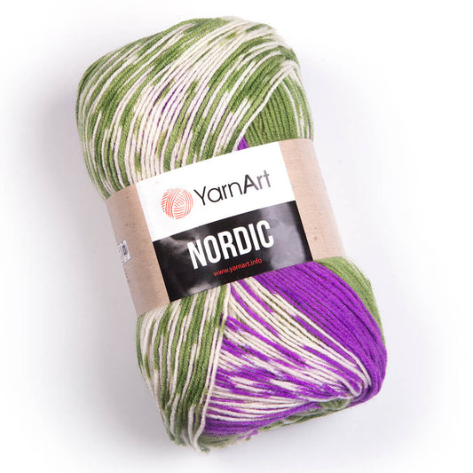 YarnArt Nordic 666 yarn by YarnPark