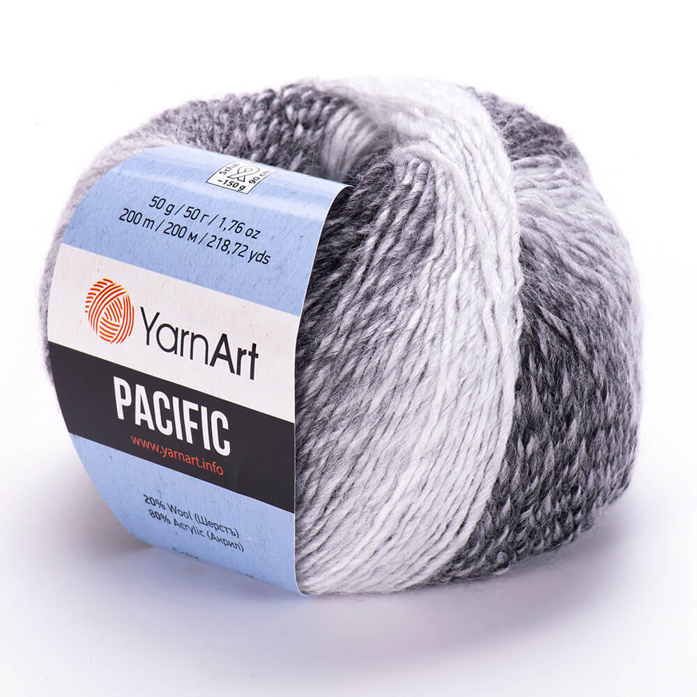 YarnArt Pacific 300 yarn by YarnPark