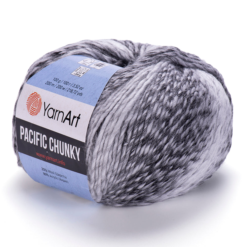 YarnArt Pacific Chunky 300 yarn by YarnPark