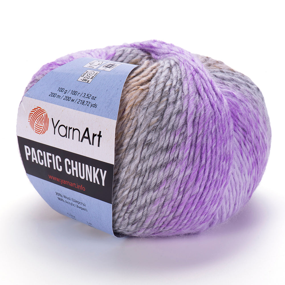 YarnArt Pacific Chunky 308 yarn by YarnPark