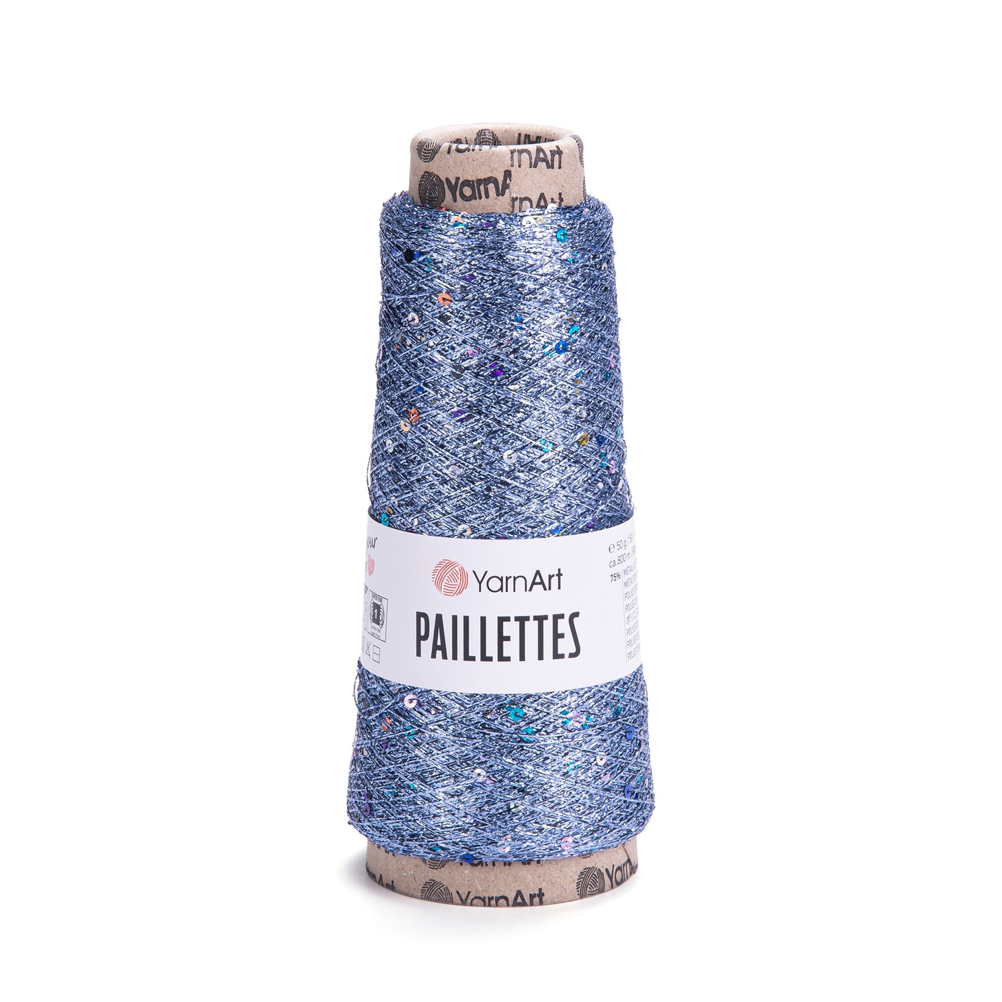 YarnArt Paillettes 8003 yarn by YarnPark