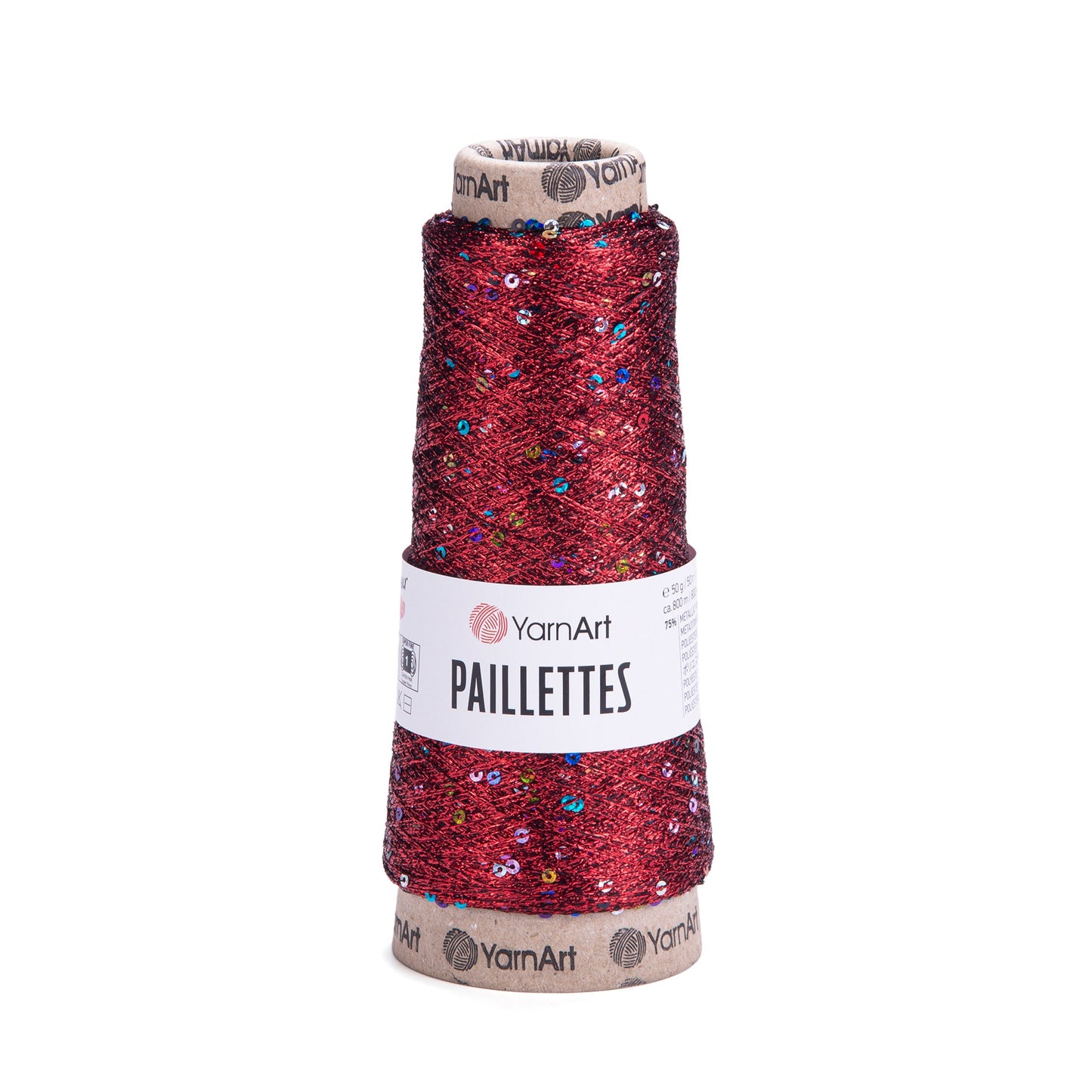 YarnArt Paillettes 8006 yarn by YarnPark