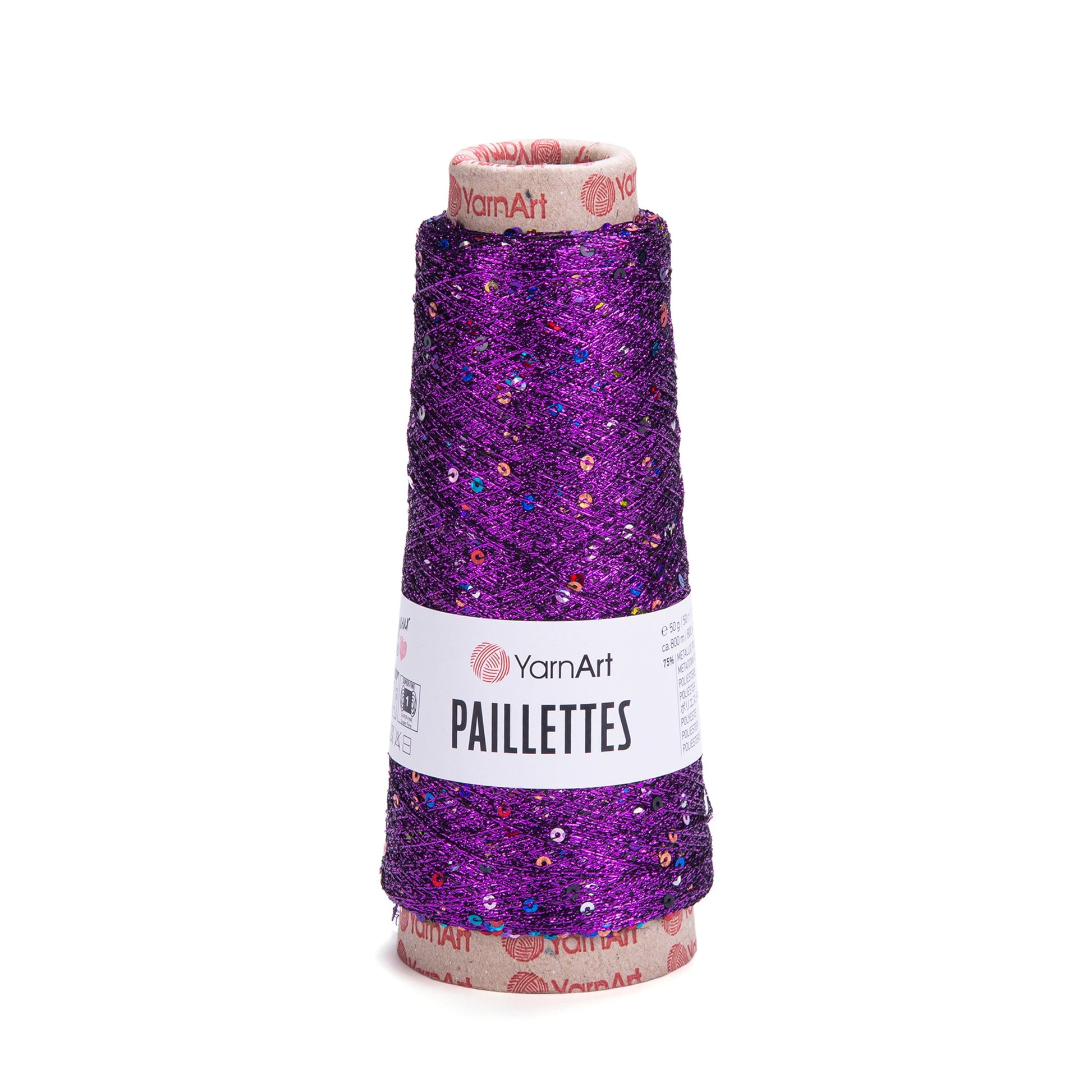 YarnArt Paillettes 8009 yarn by YarnPark