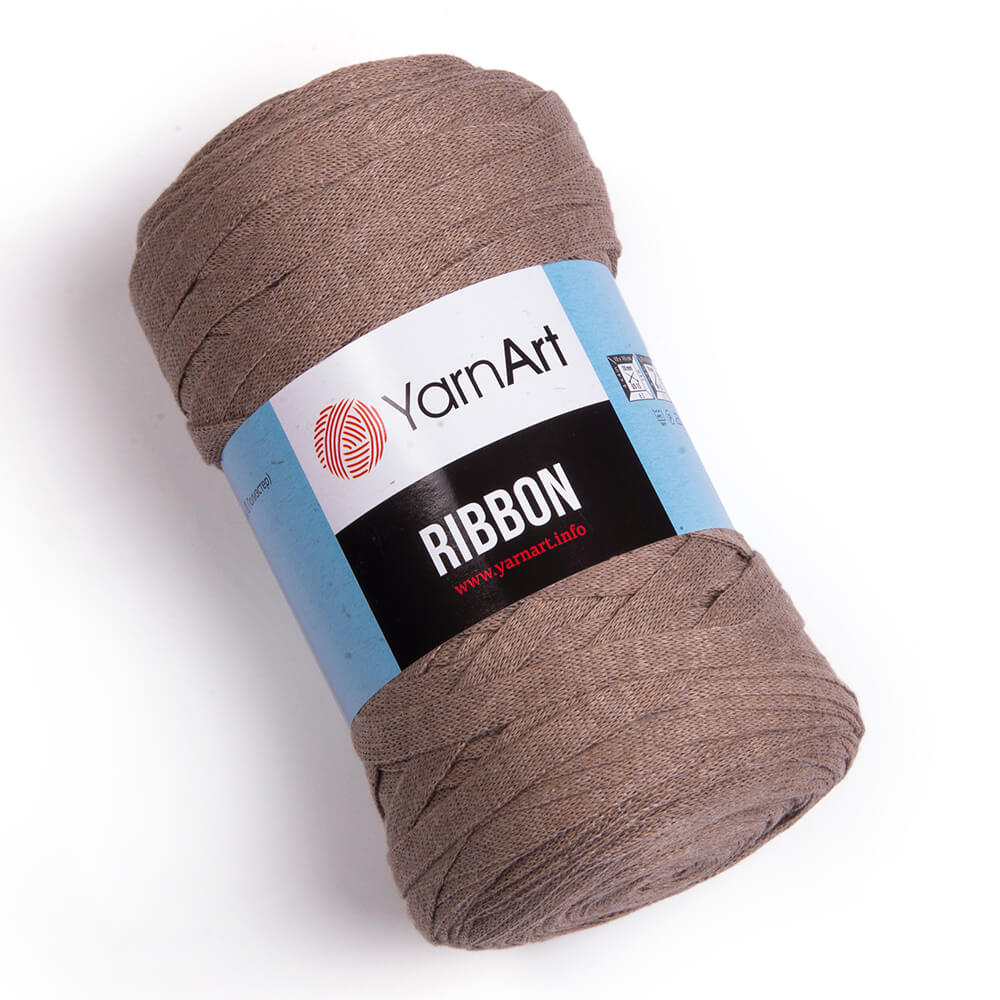 Single Yarn Ribbon YarnArt Ribbon 768 - Soft Cotton Yarn for Home Decor & Bags