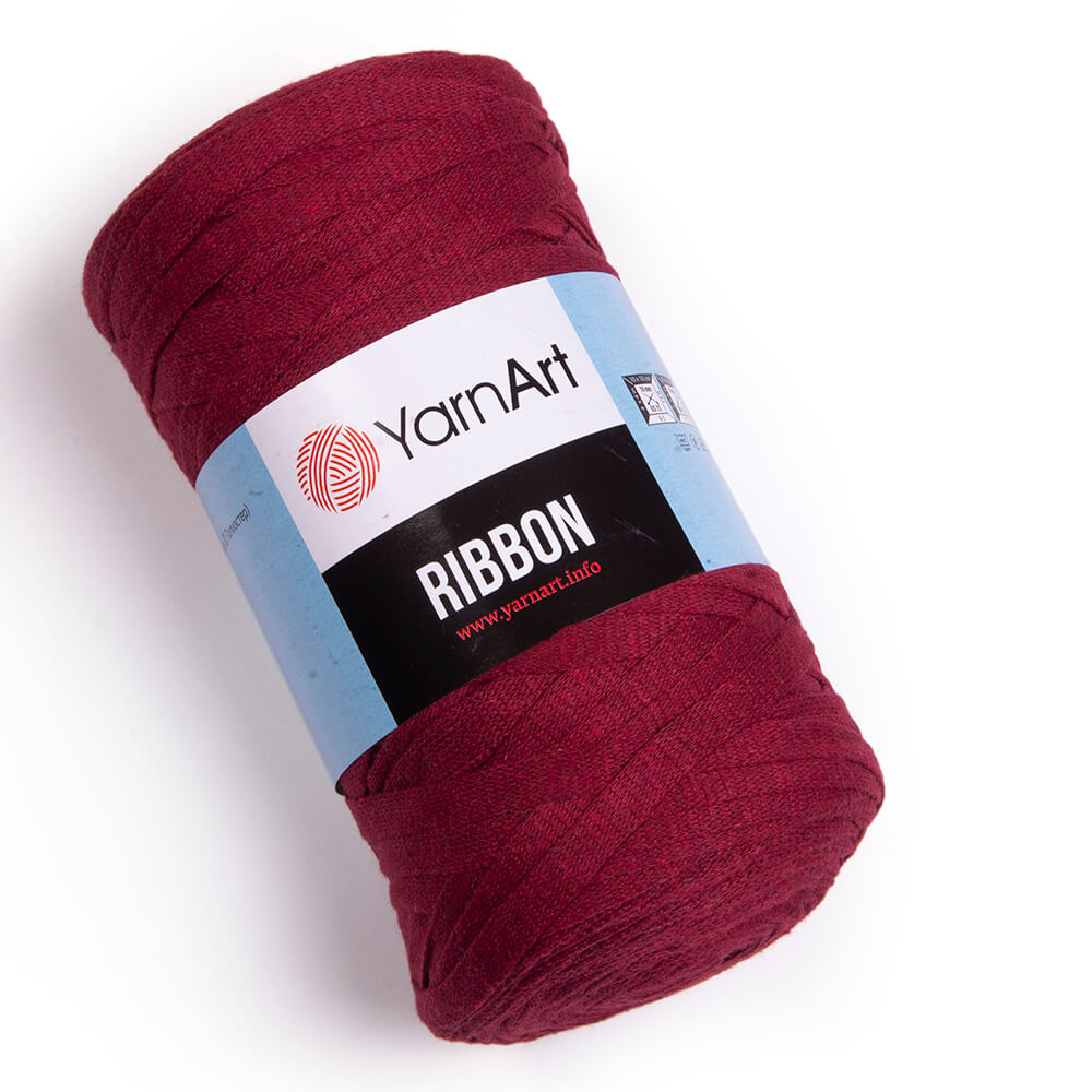 Single Yarn Ribbon YarnArt Ribbon 781 - Soft Cotton Yarn for Home Decor & Bags