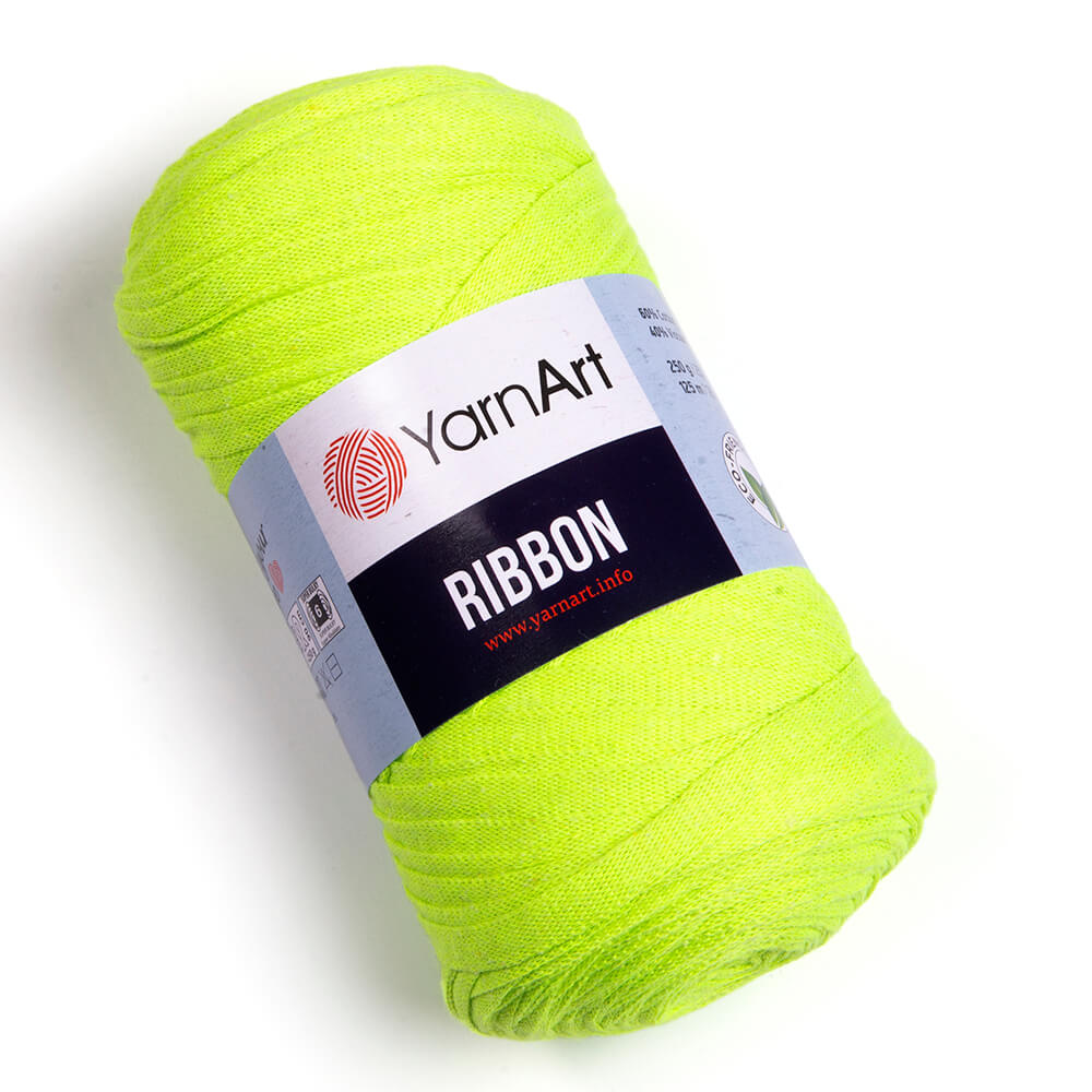 YarnArt Ribbon 801 yarn by YarnPark