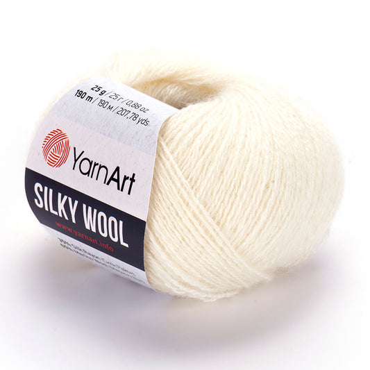 YarnArt Silky Wool 330 yarn by YarnPark