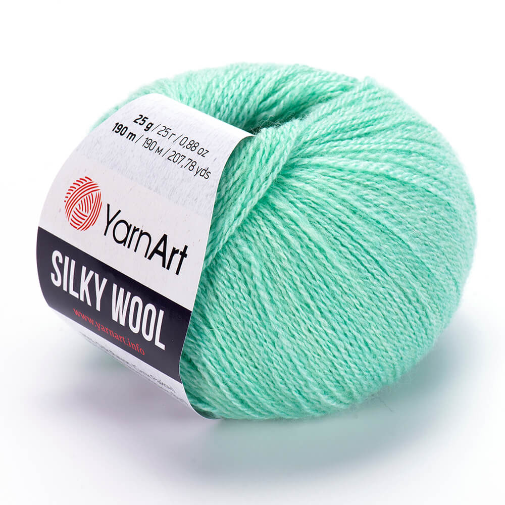 YarnArt Silky Wool 340 yarn by YarnPark