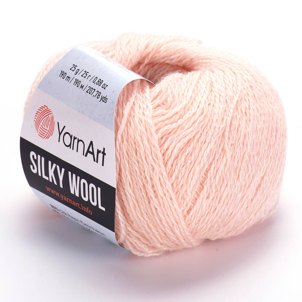 YarnArt Silky Wool 341 yarn by YarnPark