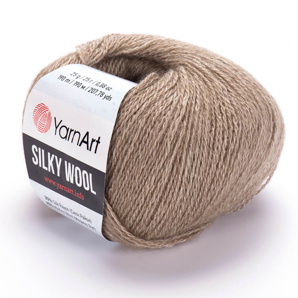 YarnArt Silky Wool 342 yarn by YarnPark