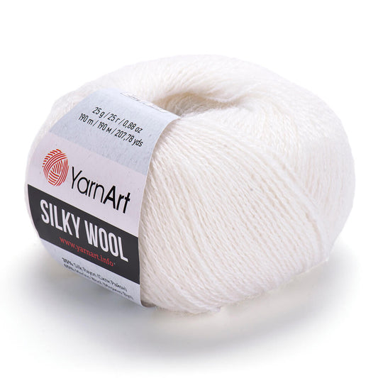 YarnArt Silky Wool 347 yarn by YarnPark