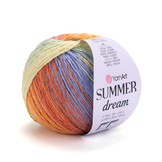 YarnArt Summer Dream 4301 yarn by YarnPark