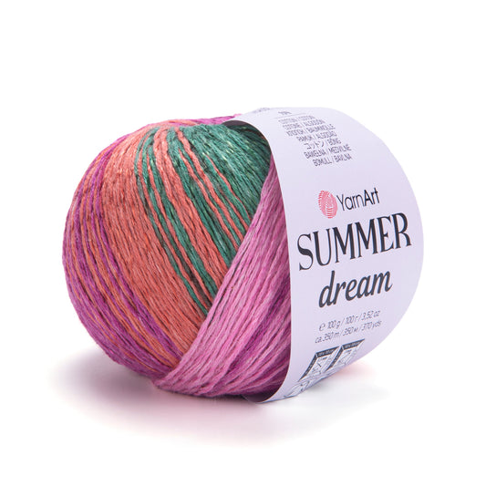 YarnArt Summer Dream 4308 yarn by YarnPark