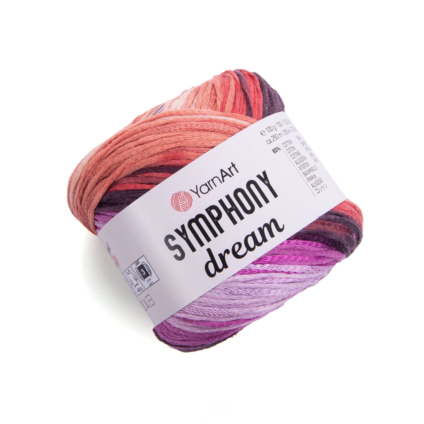 YarnArt Symphony Dream 3106 yarn by YarnPark