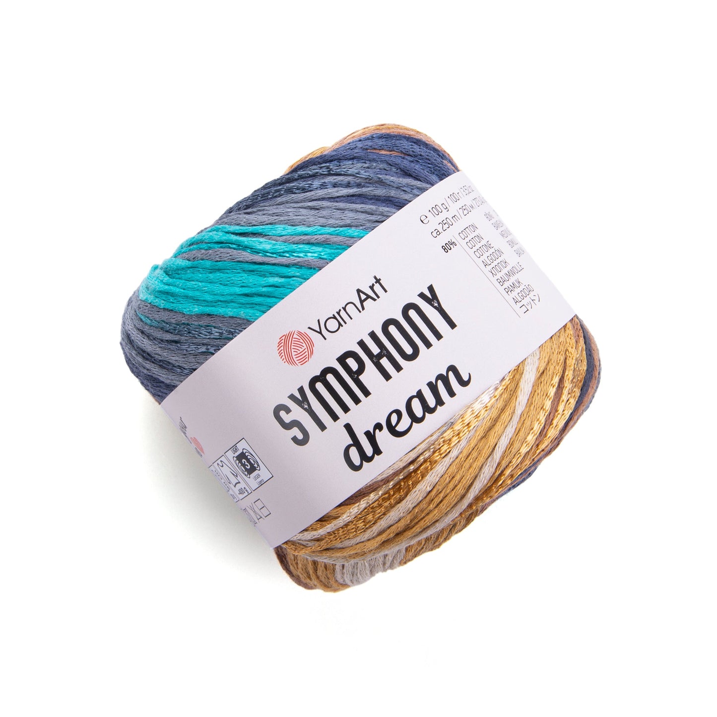 YarnArt Symphony Dream 3107 yarn by YarnPark