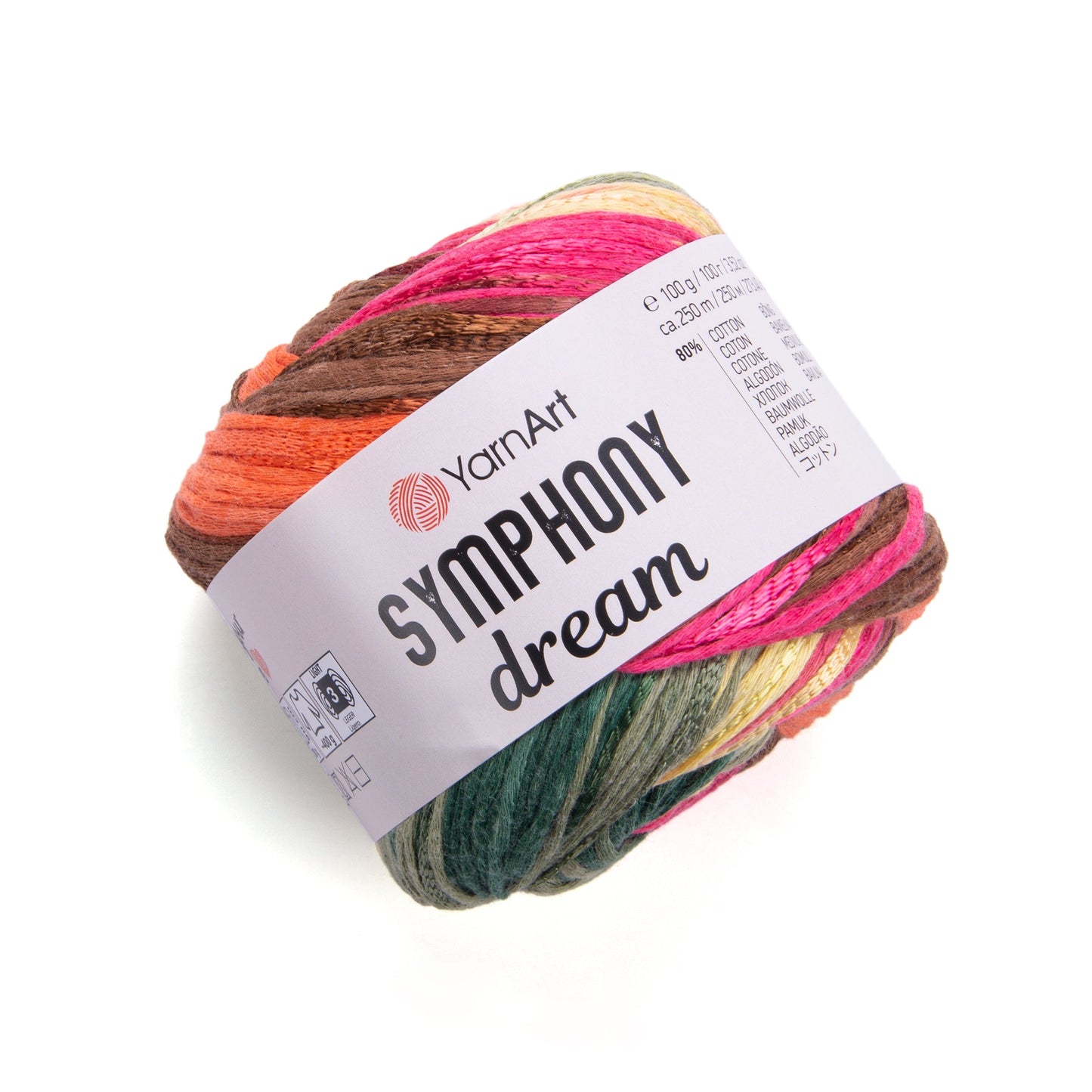 YarnArt Symphony Dream 3116 yarn by YarnPark