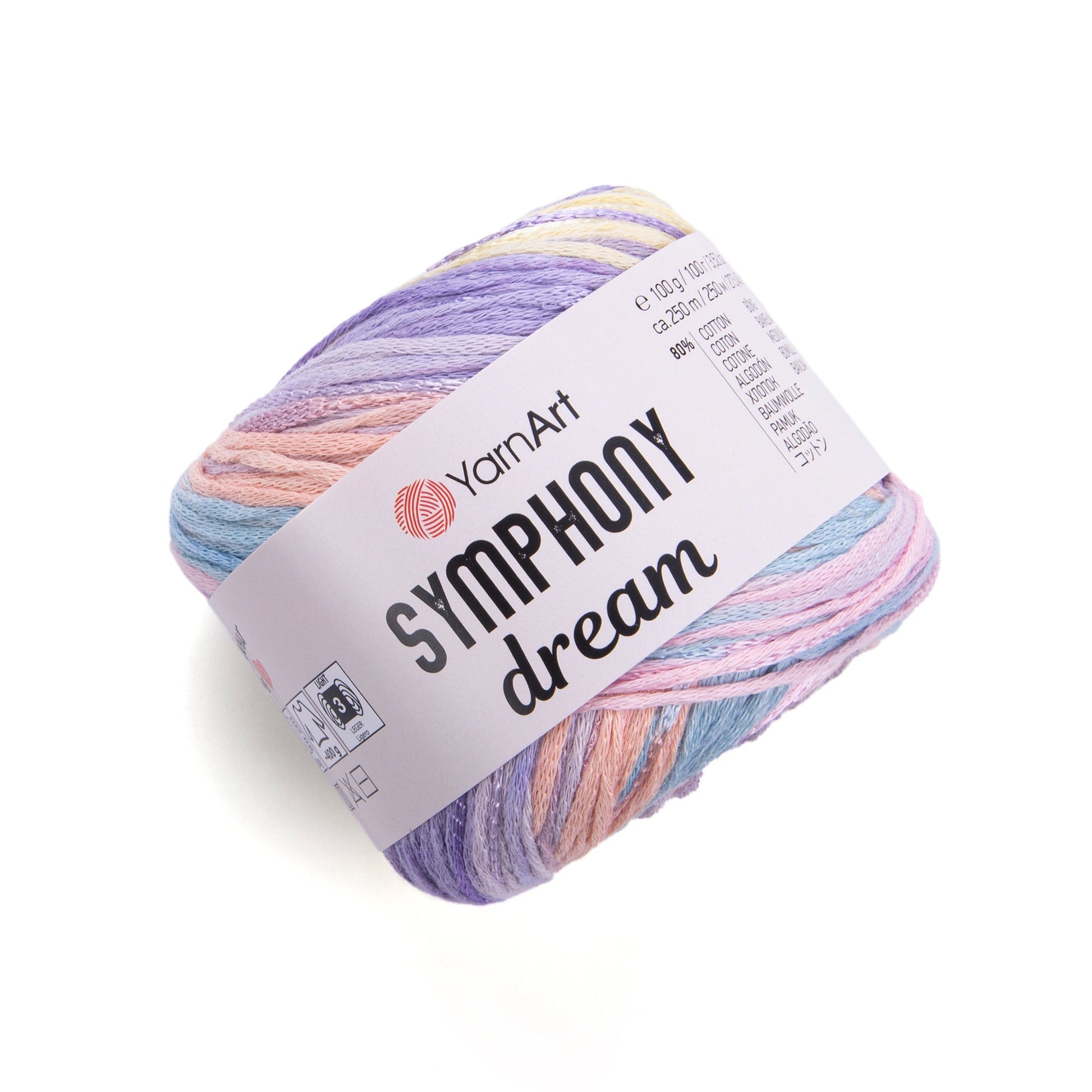 YarnArt Symphony Dream 3117 yarn by YarnPark