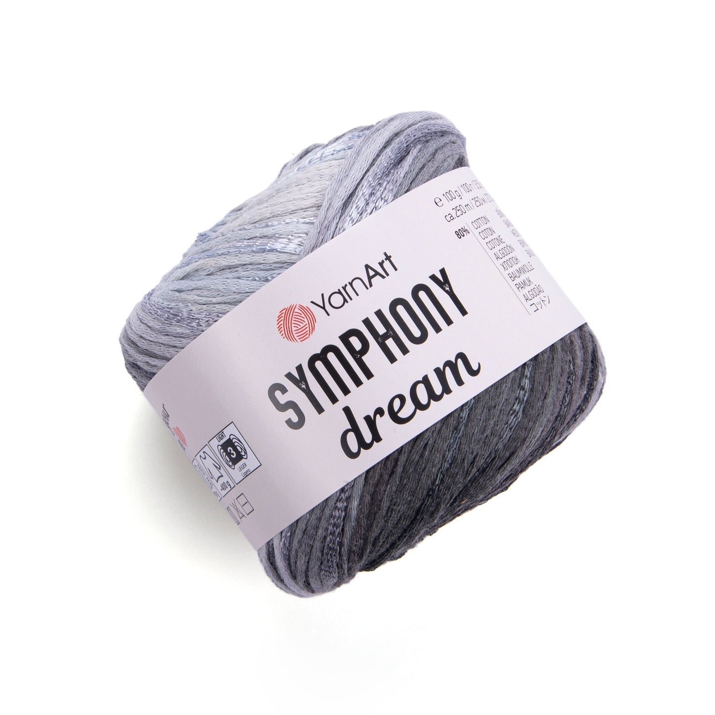 YarnArt Symphony Dream 3118 yarn by YarnPark