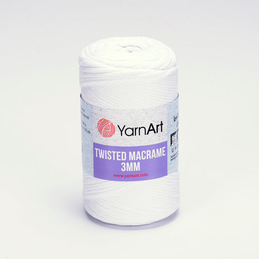 YarnArt Twisted Macrame 3 MM 751 yarn by YarnPark