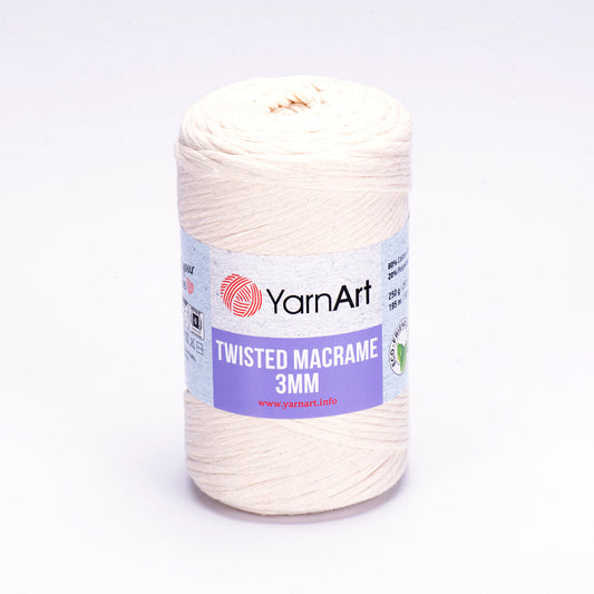 YarnArt Twisted Macrame 3 MM 752 yarn by YarnPark