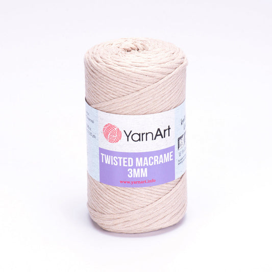 YarnArt Twisted Macrame 3 MM 753 yarn by YarnPark