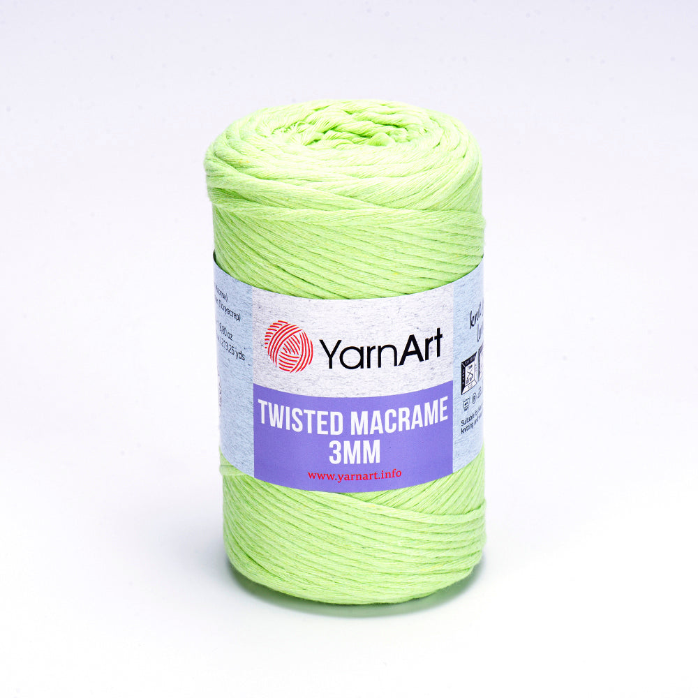 YarnArt Twisted Macrame 3 MM 755 yarn by YarnPark