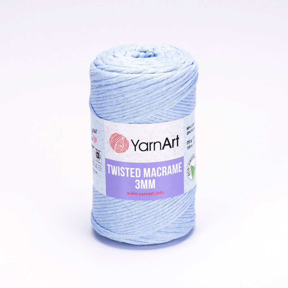 YarnArt Twisted Macrame 3 MM 760 yarn by YarnPark