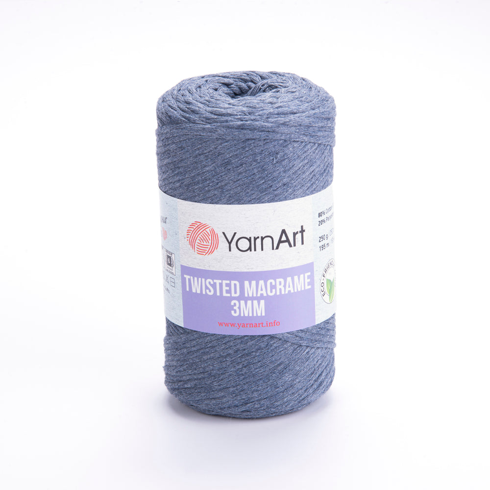 YarnArt Twisted Macrame 3 MM 761 yarn by YarnPark