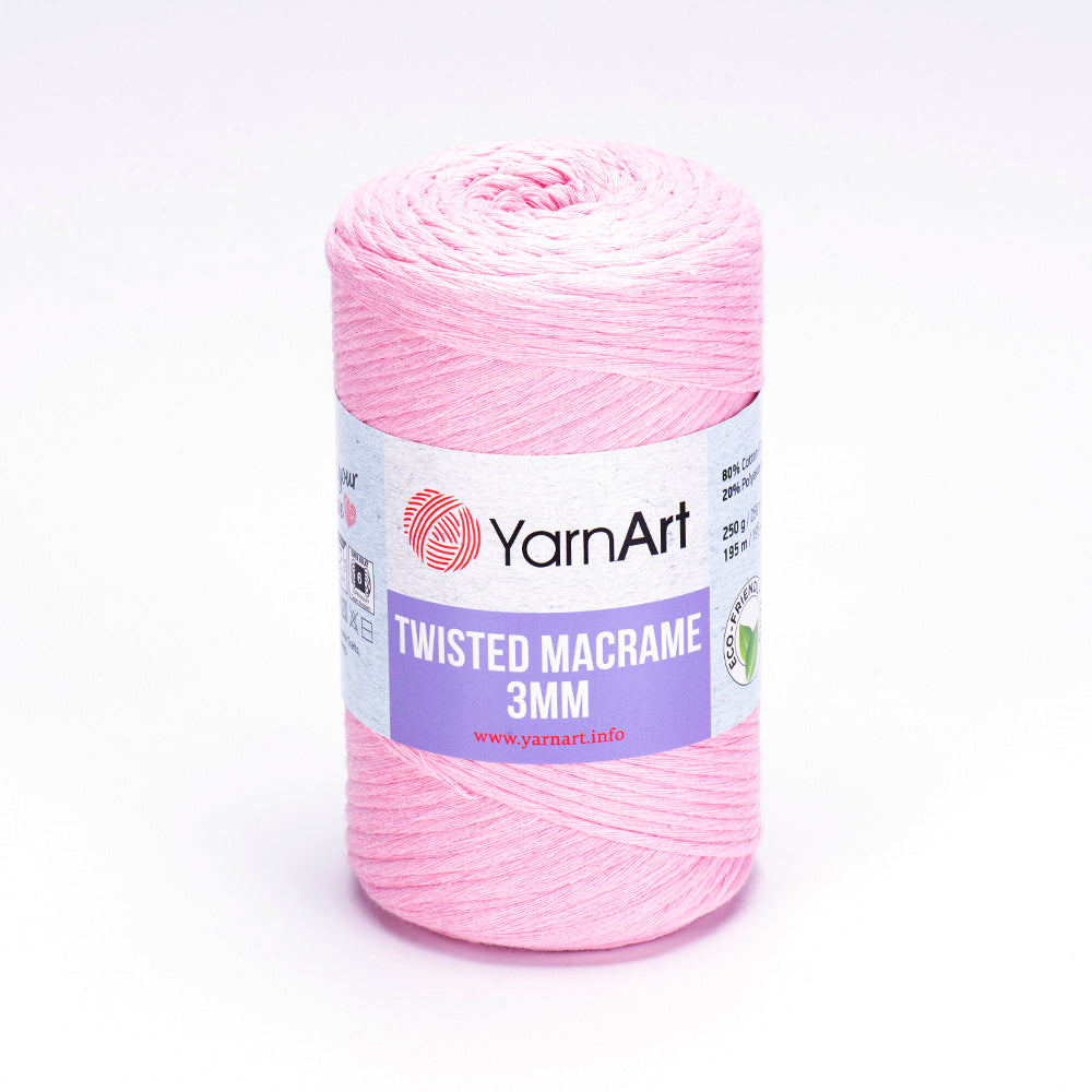 YarnArt Twisted Macrame 3 MM 762 yarn by YarnPark